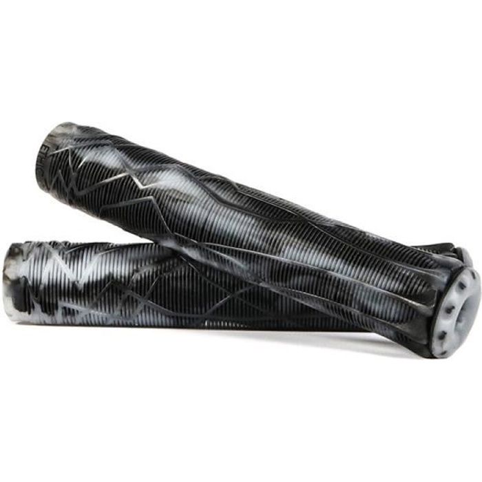Ethic poignee noir transparent