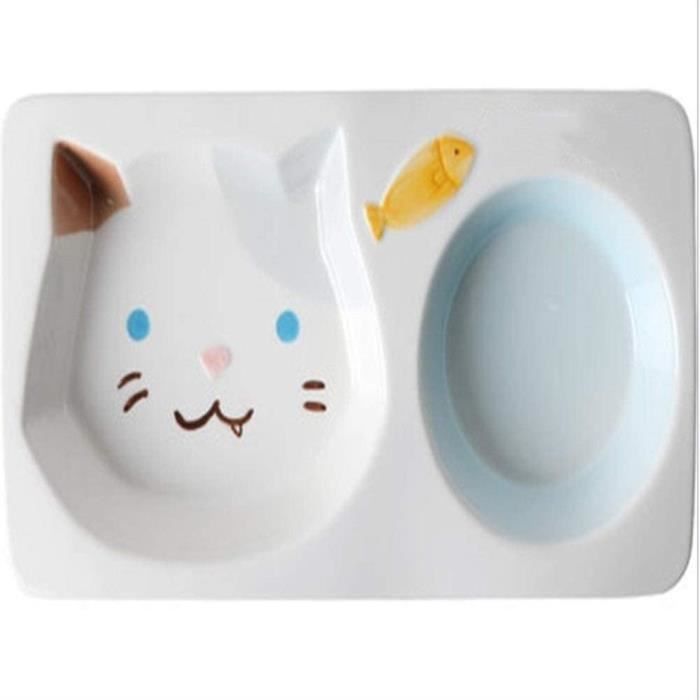GeWu888 Accueil Cat Bowl Double Bowl for Chat Gamelle for Chat Gamelle for Chien Pet Bowl for Chat Gamelle for Chat Bol 655583