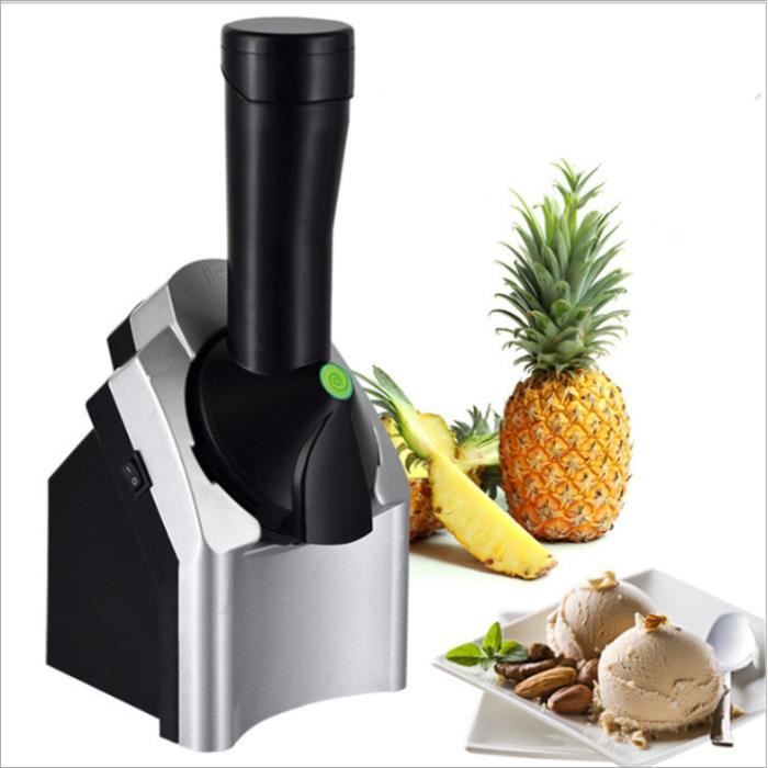 Machine à crème glacée ménage électrique machine à crème glacée aux fruits enfants crème glacée faisant la machine
