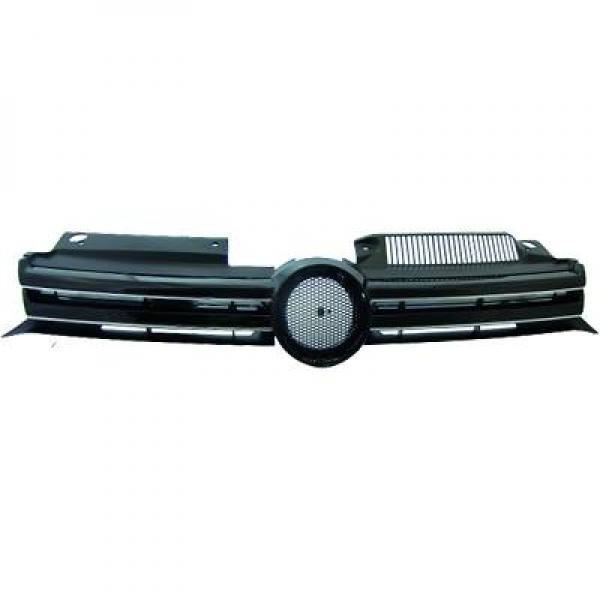 Grille de calandre avant Volkswagen Golf 6 2008-2012