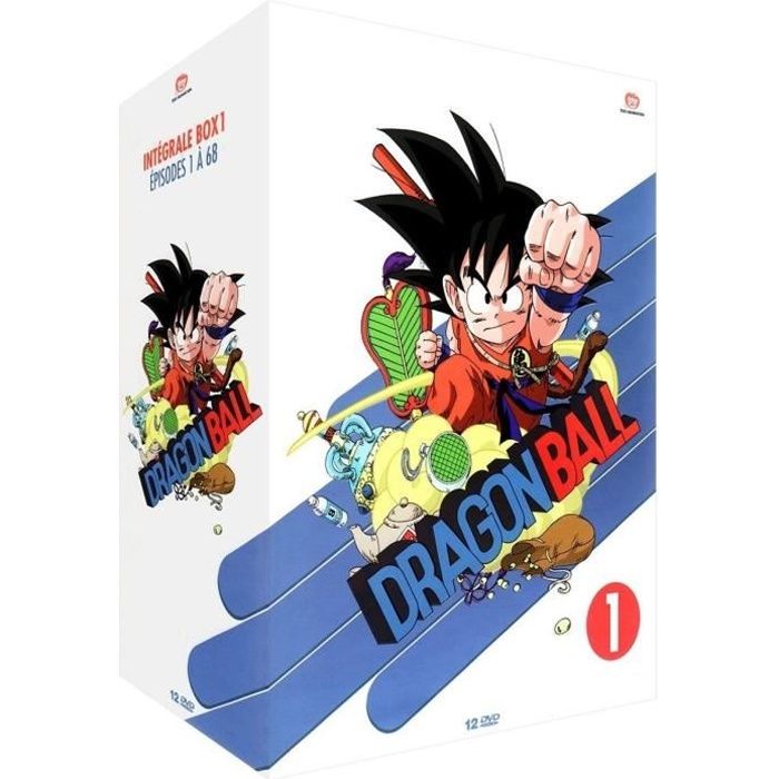 Dragon Ball - Intégrale Box 1 - Épisodes 1 à 68 - En DVD