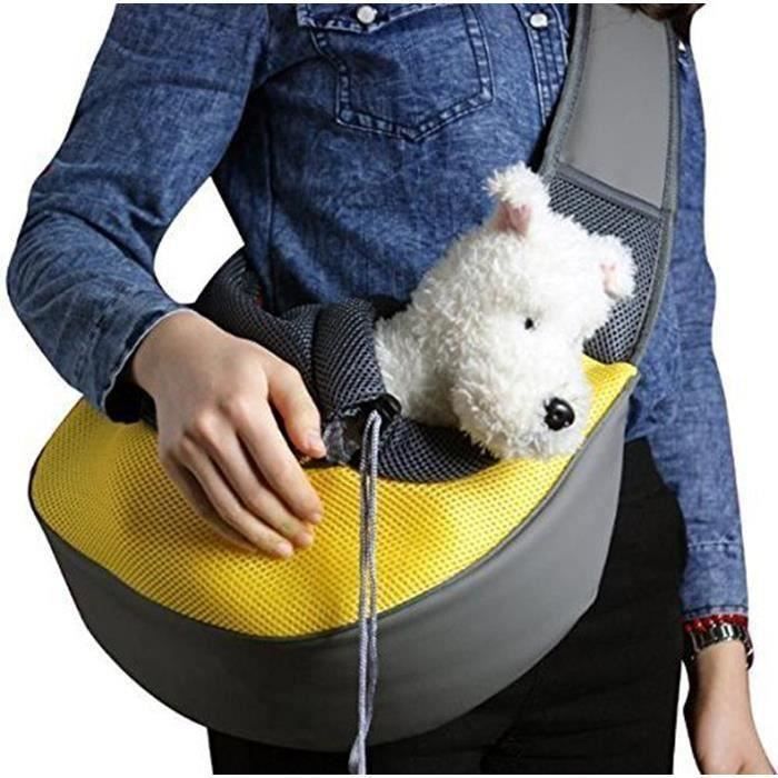 Sac d'épaule Pour animaux de compagnie, Sac de transport pour Chien Chat,Portable confortable,Sac de chiot chats sac Gr95640