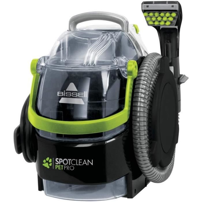 BISSELL SpotClean Pet Pro - Nettoyeur Compact Portable - 15585