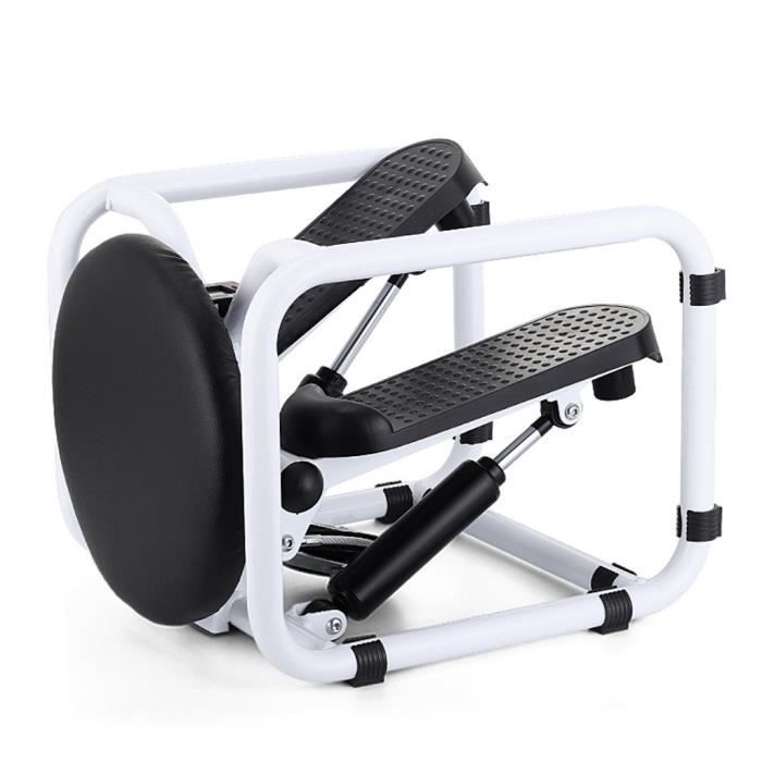 MOYOTEC Mini Stepper Twist multifonctionnel Fitness entraînement Musculaire Exercice Hydraulique avec Cordes élastiques maison gym