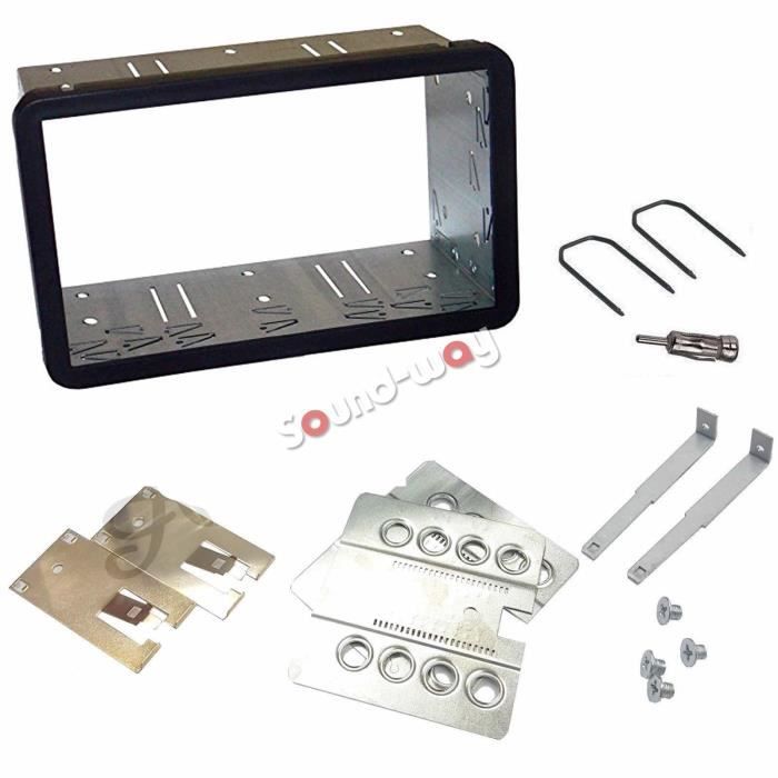 Kit montage autoradio 2 DIN avec entourage pour Alfa Romeo 159 / Brera / Spider