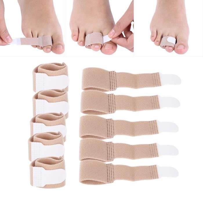 Sonew orthèses orthopédiques 10 pièces Hallux Valgus correcteur pouce orteils séparateur oignon ajusteur orthopédiques