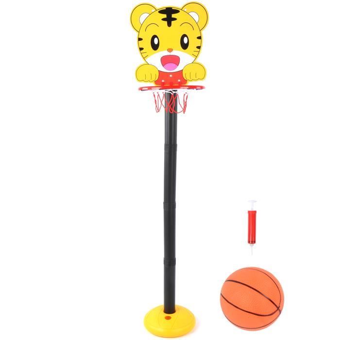 Support de panier de basket Enfants intérieur extérieur dessin animé station de levage panier de basket-ball support enfant sport