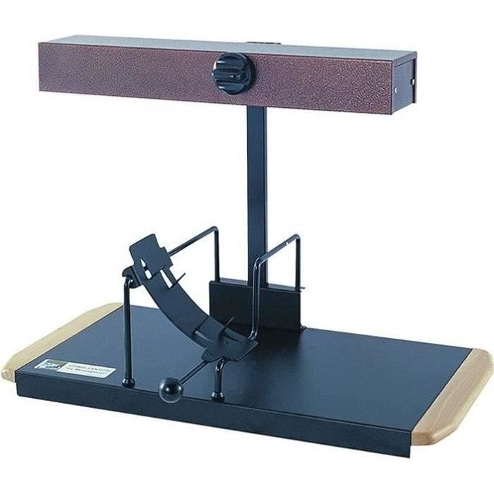 Appareil à raclette Montagnard 1/2 meule 900 W