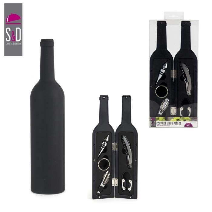 COFFRET A VIN 5 PIECES