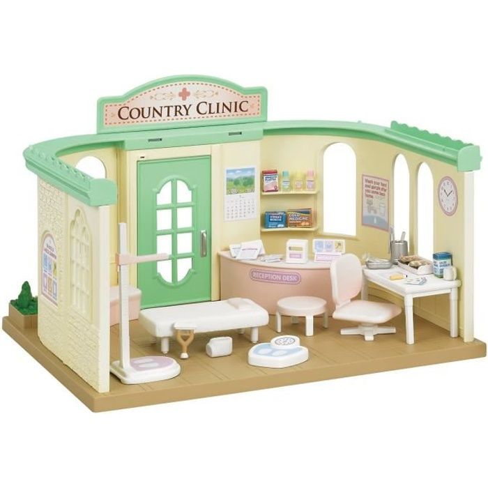 SYLVANIAN FAMILIES 2815 Cabinet médical