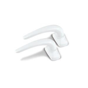 Bequille double horus midi gris 9006 - 2053I