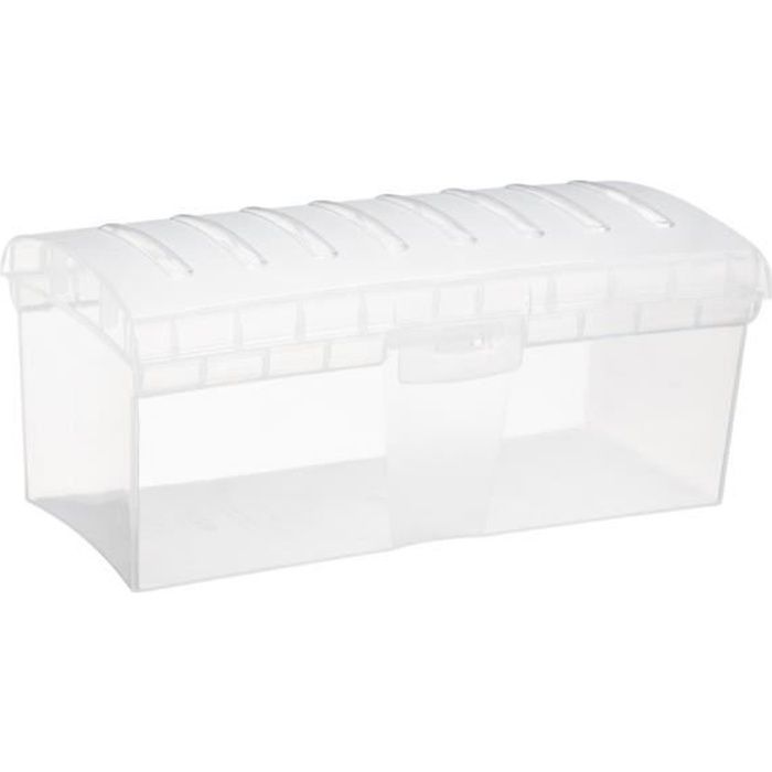 Five - Boite de conservation pour Pain de Mie 29 x14 x12.5 cm Transparent