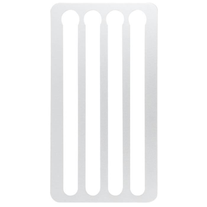 Fydun Porte-capsules Support de support de capsule de café Organisateur de support de stockage de capsules fixé au mur pour