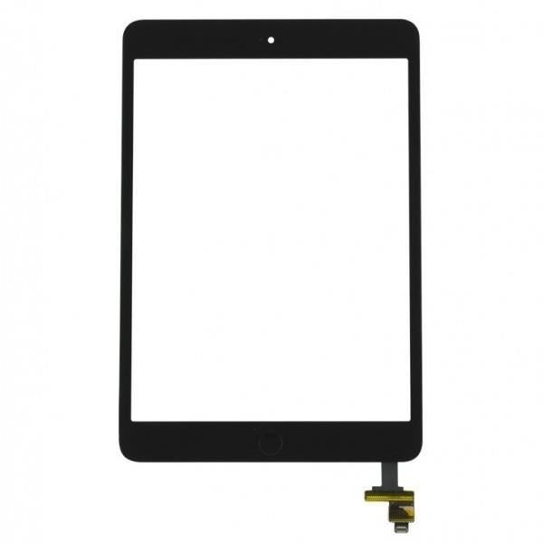 Vitre tactile noire pour iPad mini 1/2