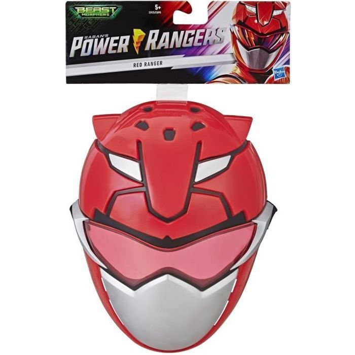 Masque Power Rangers Beast Morphers - Accessoire de déguisement