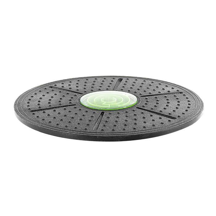 Body Fitness Balance Board - Non-Slip Ronde Planche D'équilibre-36cm Training Balance Board Parfait pour Core force, la Vert