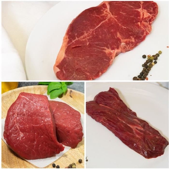 Colis boeuf direct producteur -1,05kg- Normandie