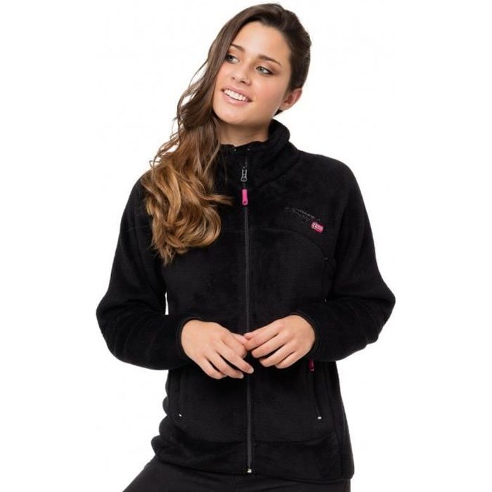 GEOGRAPHICAL NORWAY Polaire GNURSULFZW Noir - Femme