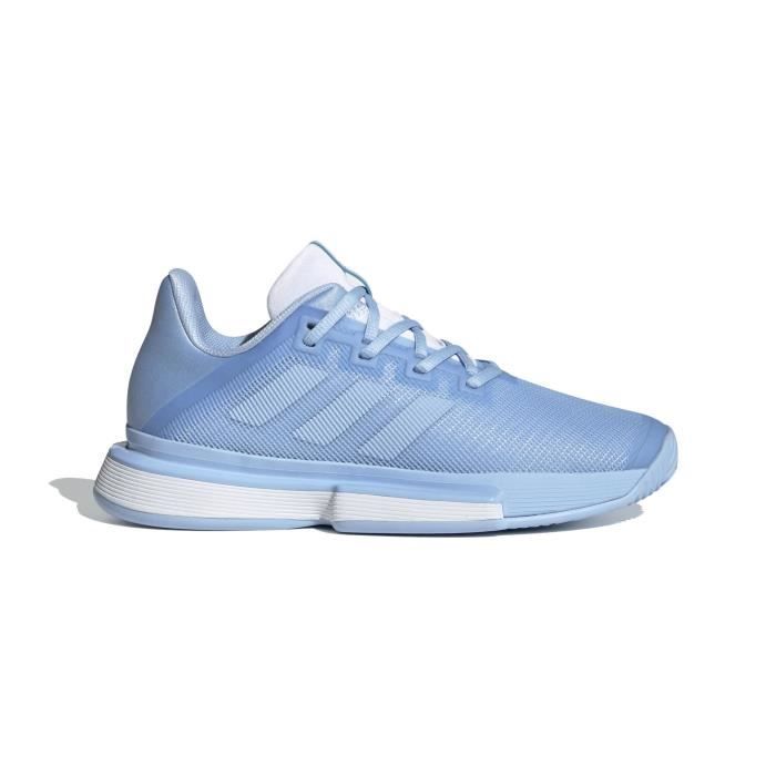 adidas Performance SoleMatch Bounce Chaussures de tennis Femme Bleu 36 2/3