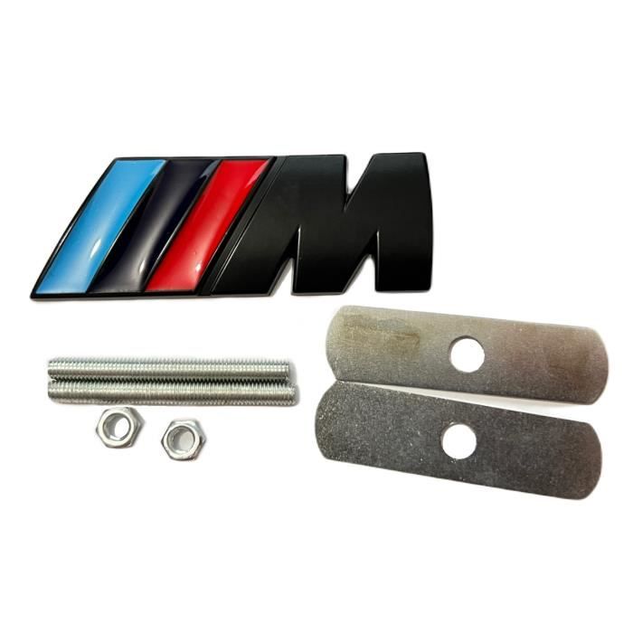 Logo noir grille calandre M Performance pour BMW