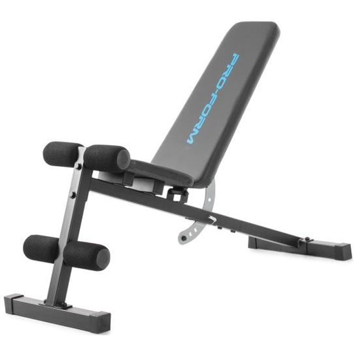 PROFORM - Banc de musculation inclinable Sport XT de Pro-Form - Noir