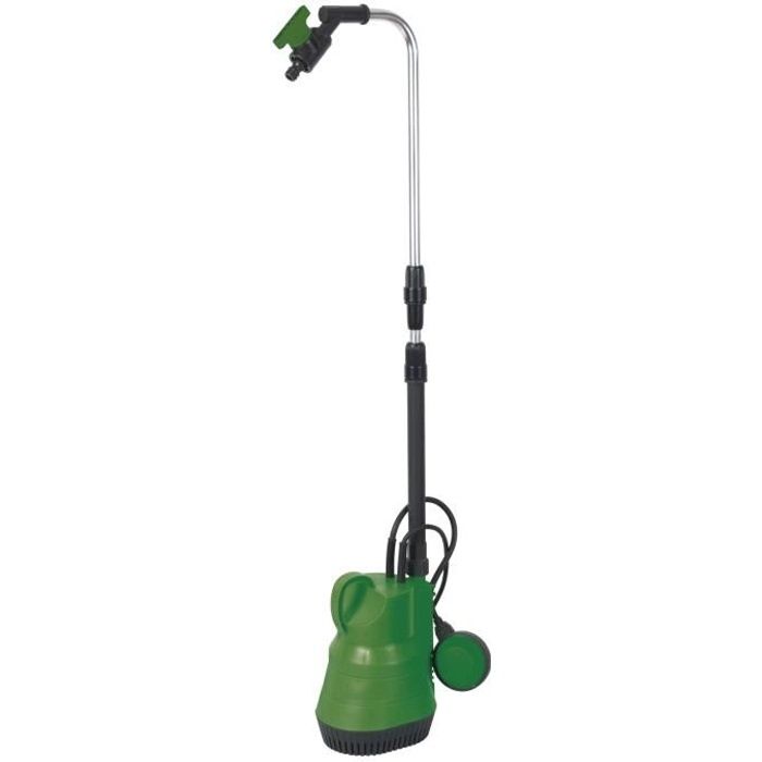 Pompe pour vider recuperateur eau de pluie vide fut citerne