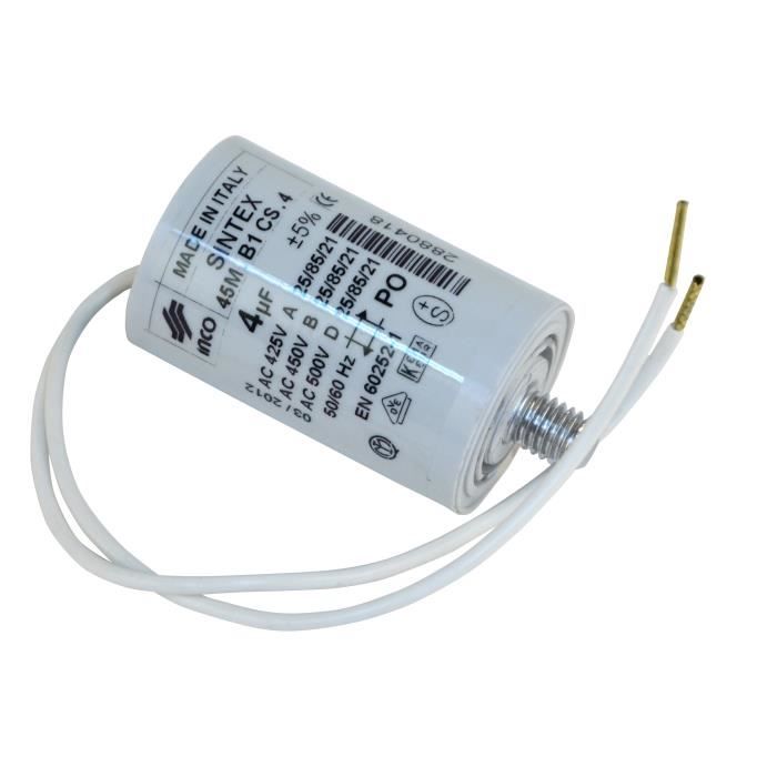 Condensateur pour moteur d origine - Condensate…
