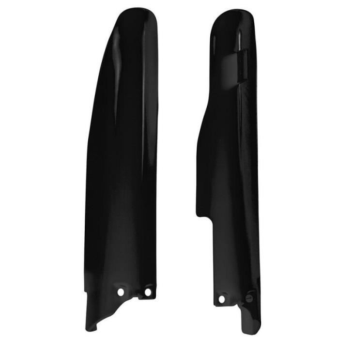 Pièces de rechange Protections Rtech Fork Protectors Suzuki Rm-rm-z-rmx-z 2007-2017 - Taille Unique - Noir