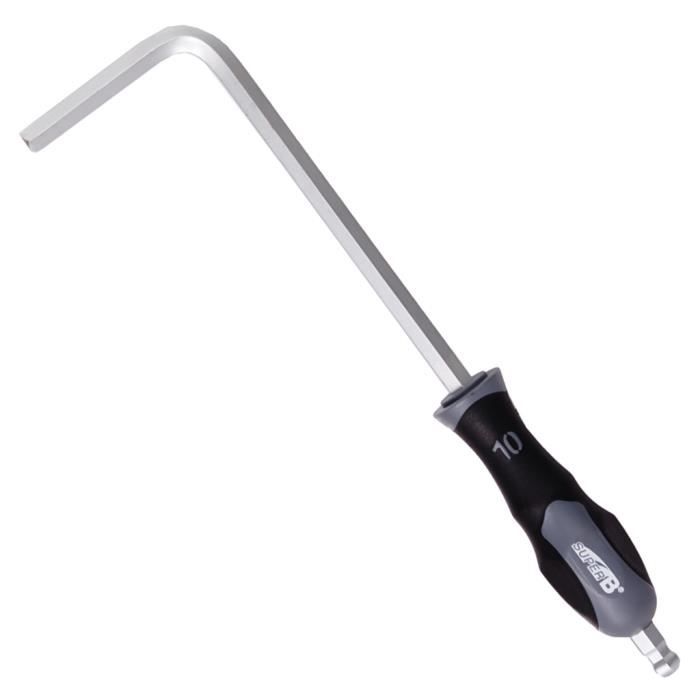 Outillage vélo - clé allen double professionnel - dimensions 10 mm