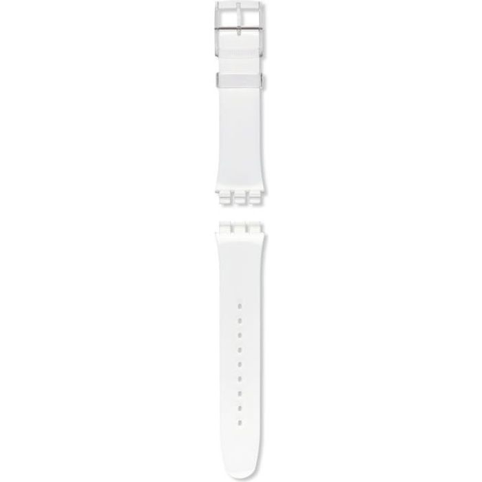 Bracelet De Montre Vendu Seul - SWATCH - Bracelet Swatch plastique transparent