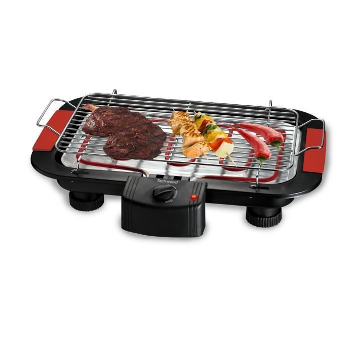 Barbecue de table Techwood TBQ-815 2000W