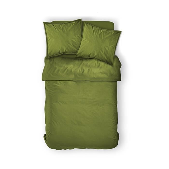 TODAY Housse de Couette Vert Bambou 260 x 240 cm