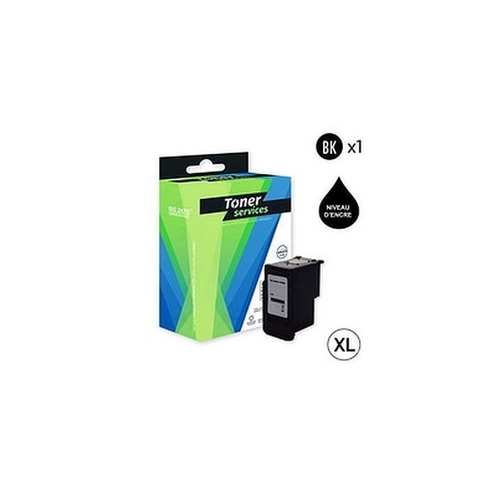 Cartouche dEncre Noir Grande capacité marque Toner Services équivalent à Canon 545XL - Canon 8286B001 400 15