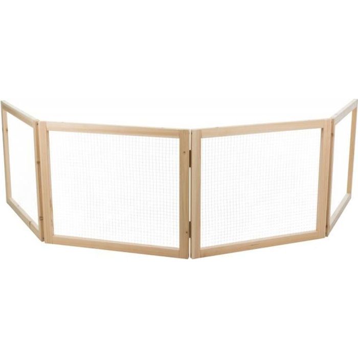 Enclos de 4 éléments de 60 × 50 cm pour rongeurs.-Trixie 65,000000