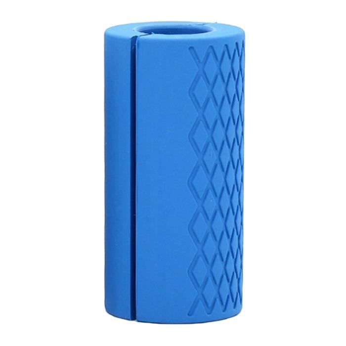 2Pcs Épais Haltère Barbell Poignées Home Gym Haltérophilie Wrap Bar
