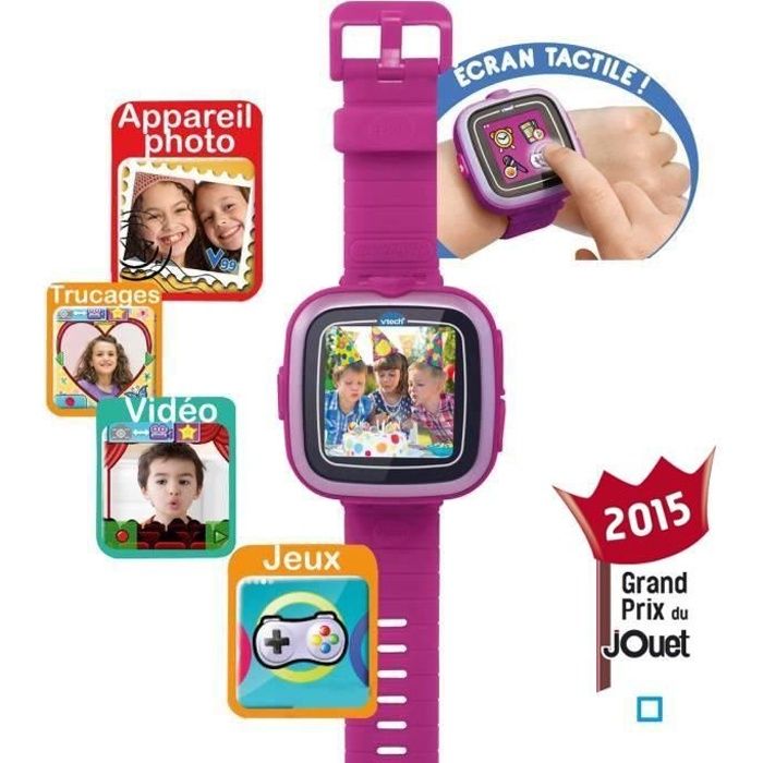 VTECH Kidizoom Smartwatch Connect Mauve