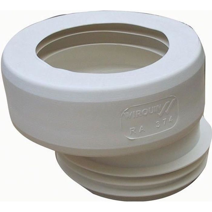 WIRQUIN Sortie de cuvette droite RA374 - Ø 110 mm