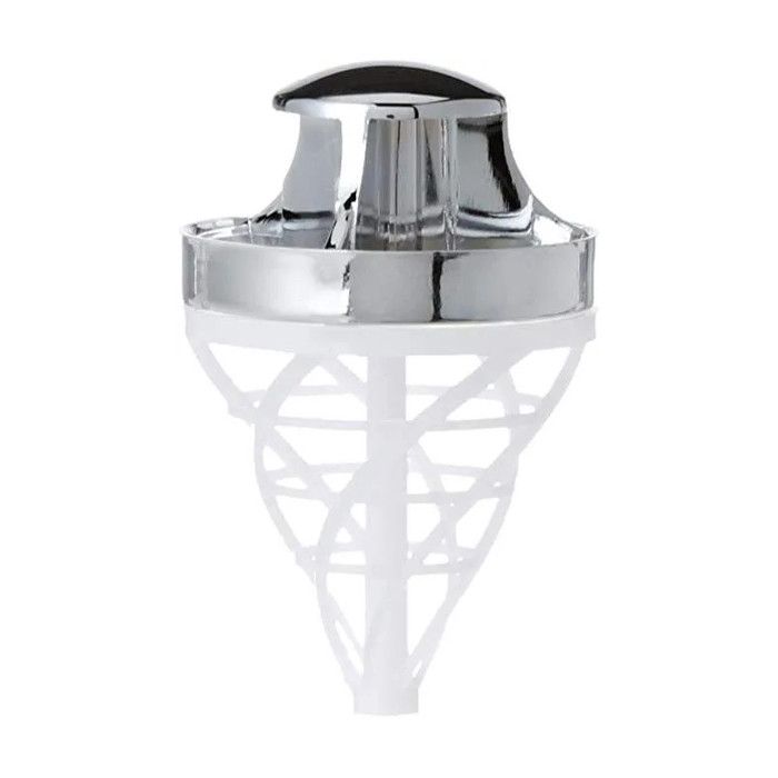 FILTRE ET GRILLE JAMES INOX /CHEVEUX BONDE DE DOUCHE - WIRQUIN