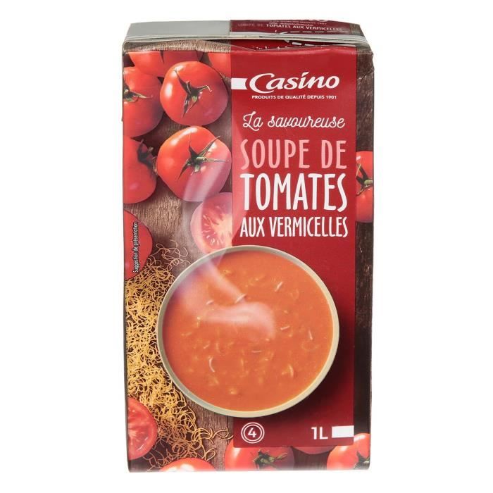 Soupe tomate vermicelle - 1 L