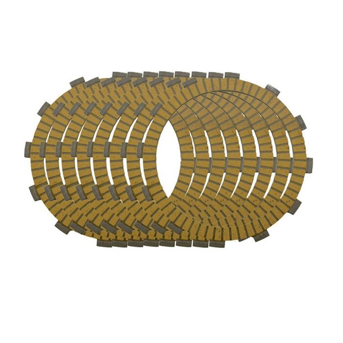 OSTREY Disque d'embrayage Kit De Plaques De Friction d'embrayage De Pièces De Moteur De Moto pour Hyosung GT125 R Supersport 2007-2023 GV125 pour Aquila 2005-2009 RT125 pour Karion 2005-2011