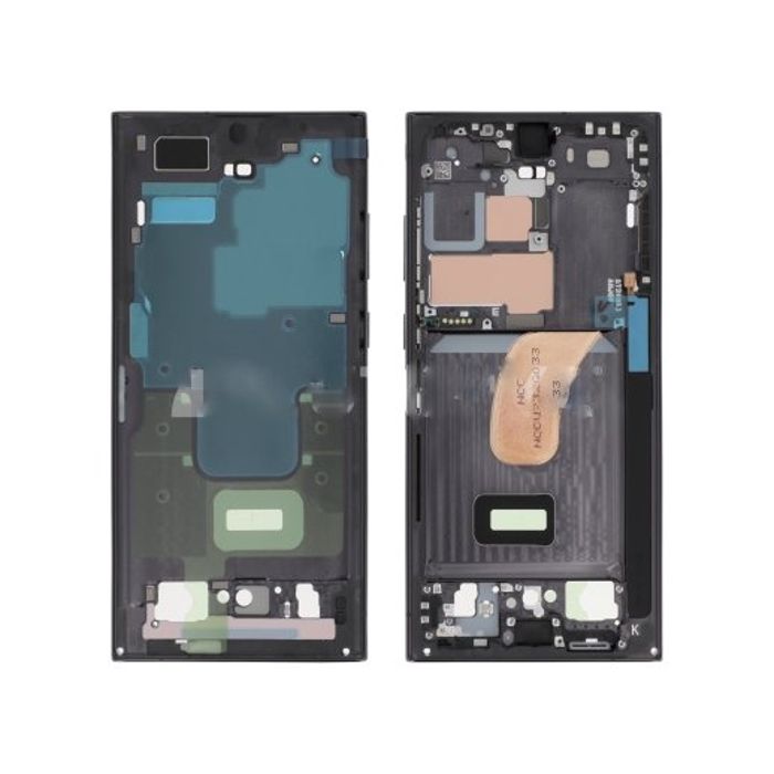 Original Châssis Central Pour Samsung Galaxy S23 Ultra S918B