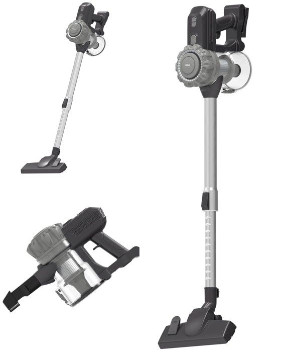 Aspirateur Sans Fil 2 en 1 - LIVOO - 150W 222V - Autonomie 40 min - Bac 055L - Filtre HEPA