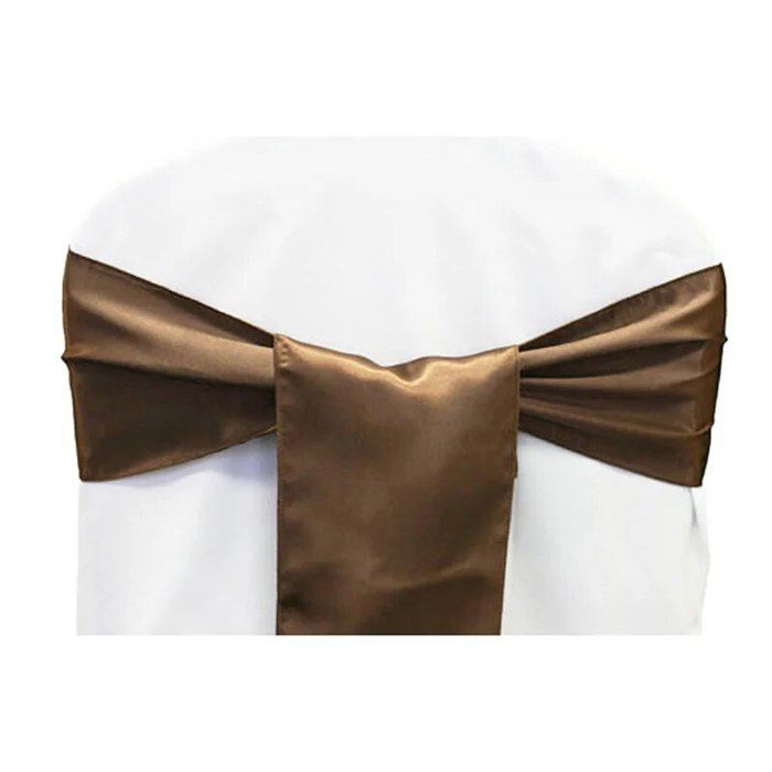 Ceinturage De Chaise En Satin Avec Nministériels D Papillon,Bandeau De Décoration Pour Ix