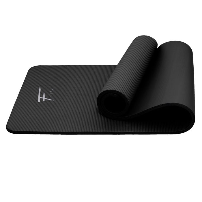 Tapis Musculation Fitem Tapis de Sol Ultra-Epais NBR - 183 x 60 x 1,5 cm - pour Gym,Yoga ...