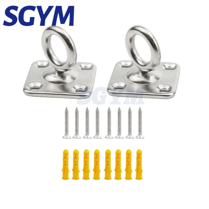 Crochet De Plafond Rotatif 360 En Acier Inoxydable Charge De 400 Kg