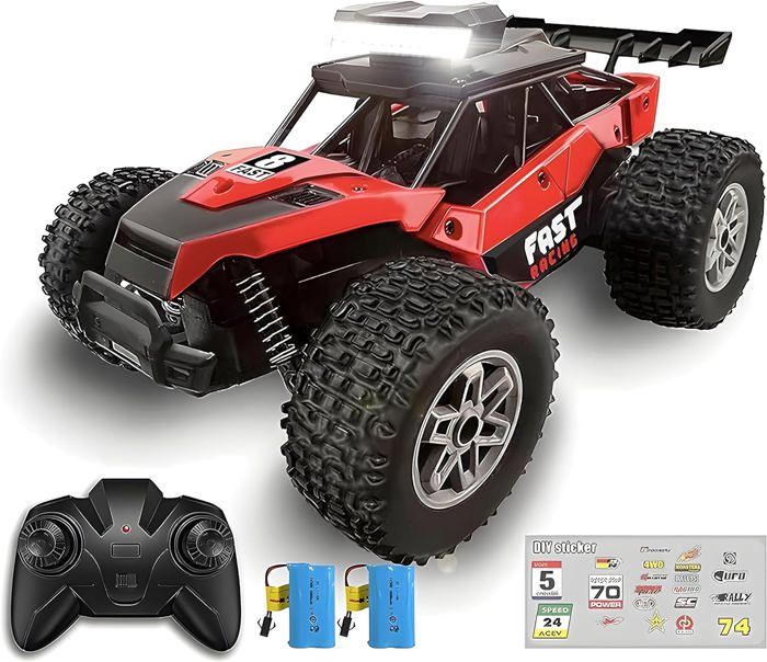 Voiture Rc Telecommandé,1:20 Tout Terrain Avec 2 Batterie 60 Min Play Voiture Rc Telecommandé,1:20 Tout Terrain Avec 2 Batterie 60 Min Play