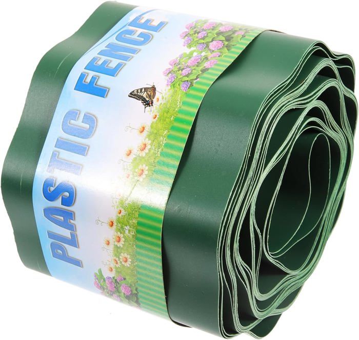 Florade® Clôture en plastique - Clôture de jardin - Clôture