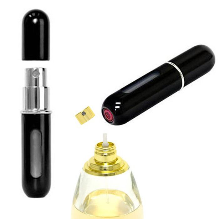 Mini flacon vaporisateur rechargeable pour parfum
