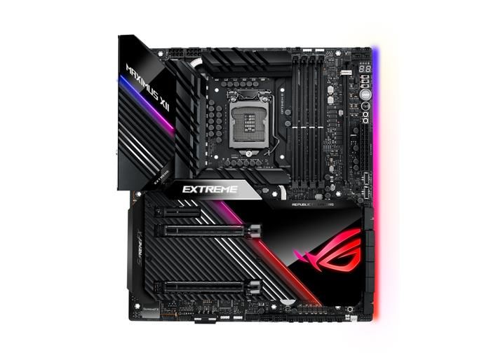 Carte mère ASUS ROG MAXIMUS XII EXTREME Intel Z490 LGA 1200 4xDDR4 128GB E-ATX - Asus