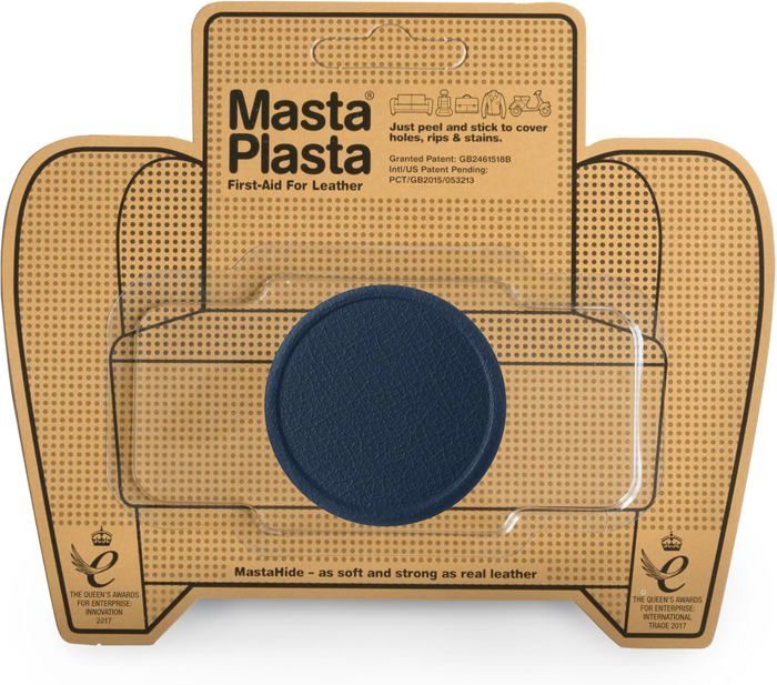 MastaPlasta Patch Brun FONCÉ Autocollant pour la Réparation des